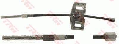 Cable de accionamiento, freno de estacionamiento TRW GCH651