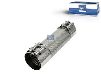 Unión flexible, escape DT Spare Parts 4.64328
