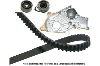Bomba de agua + juego de correa de distribución Kavo Parts DKW-9006