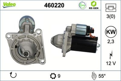 Marcha VALEO 460220
