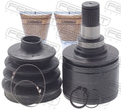 Juego de articulación, eje de transmisión FEBEST 0411-V97WLHR