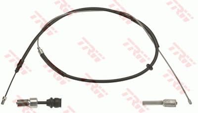 Cable de accionamiento, freno de estacionamiento TRW GCH655