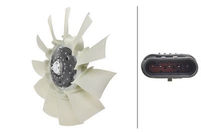 Ventilador, refrigeración del motor HELLA 8MV 366 438-791