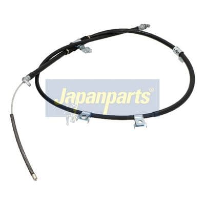 Cable de accionamiento, freno de estacionamiento JAPANPARTS BC-566L