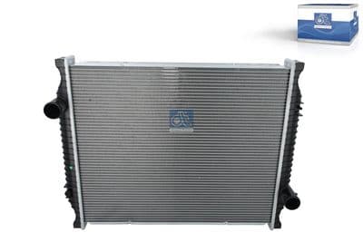 Radiador, refrigeración del motor DT Spare Parts 6.35244