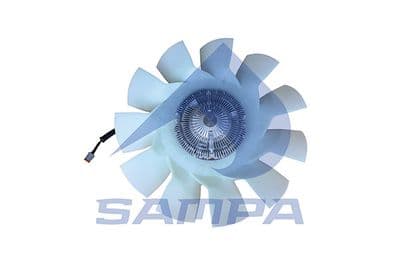 Ventilador, refrigeración del motor SAMPA 049.088