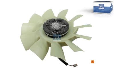 Ventilador, refrigeración del motor DT Spare Parts 1.11333