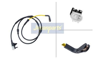 Contacto de aviso, desgaste de balatas de frenos JAPANPARTS BPW-100