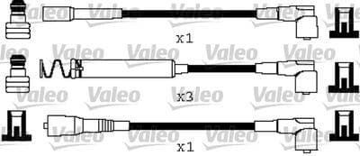 Juego de cables de encendido VALEO 346669