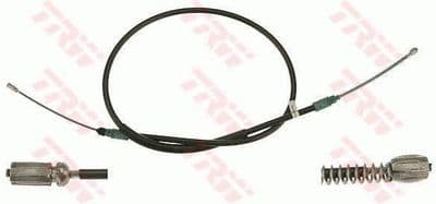 Cable de accionamiento, freno de estacionamiento TRW GCH1668