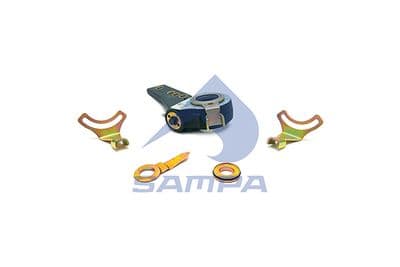 Ajustador automático de tensión, sistema de frenado SAMPA 090.060A