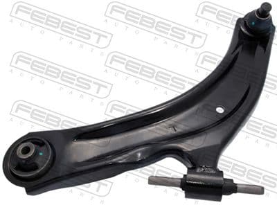 Brazo oscilante, suspensión de ruedas FEBEST 0224-J10LH