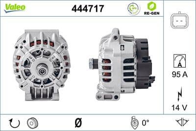 Alternador VALEO 444717