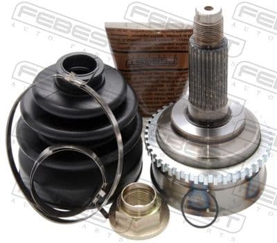 Juego de articulación, eje de transmisión FEBEST 0510-M6A44