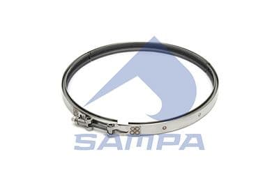 Pieza de fijación, sistema de escape SAMPA 504.386