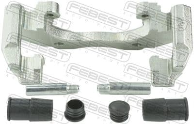 Juego de soportes de pinza de freno FEBEST 0577C-MZ3F