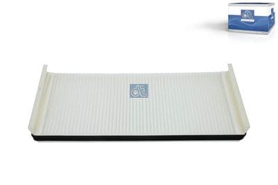 Filtro, aire del interior DT Spare Parts 3.82004