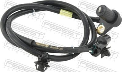 Sensor, revoluciones de la rueda FEBEST 04606-001