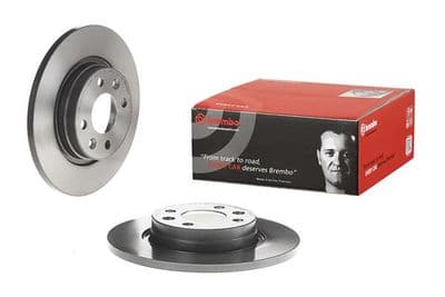 Disco de freno BREMBO 08.A268.11