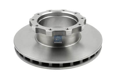Disco de freno DT Spare Parts 4.63991
