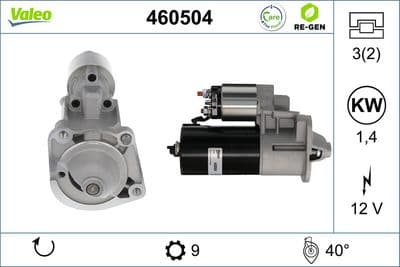 Marcha VALEO 460504
