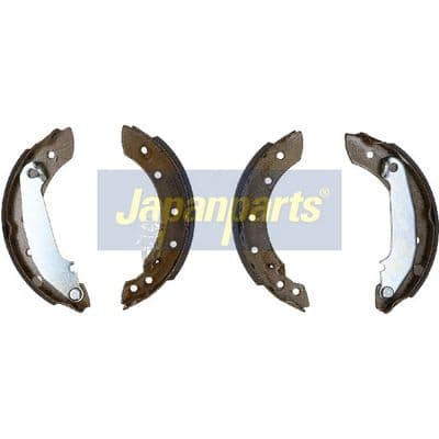 Juego de zapatas de frenos JAPANPARTS GF-0349AF