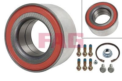 Juego de balero de rueda Schaeffler FAG 713 6678 70