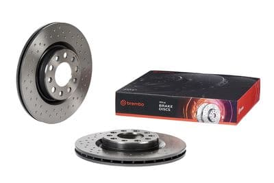 Disco de freno BREMBO 09.C496.1X