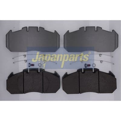 Juego de balatas de freno JAPANPARTS PA-9103AF