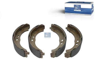 Juego de zapatas de frenos DT Spare Parts 12.93127SP