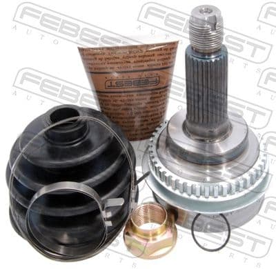 Juego de articulación, eje de transmisión FEBEST 0810-028A44