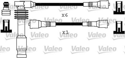 Juego de cables de encendido VALEO 346589