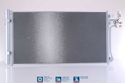 Condensador, aire acondicionado NISSENS 941175