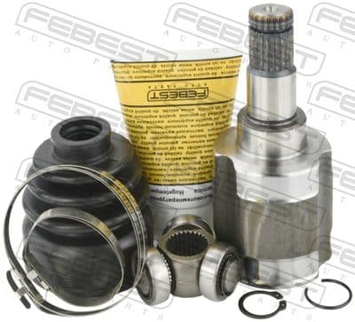 Juego de articulación, eje de transmisión FEBEST 0711-RS415ATLH