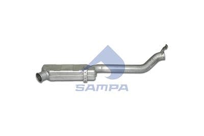Silenciador posterior SAMPA 041.371