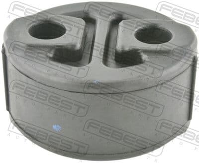 Almohadilla de tope, silenciador FEBEST TEXB-021