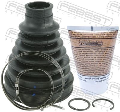 Cubrepolvo, árbol de transmisión FEBEST 2115P-KUGT