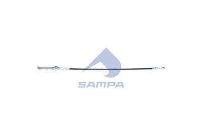 Cable accionamiento, ajuste de columna de dirección SAMPA 032.157