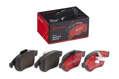 Juego de balatas de freno BREMBO P 68 047X