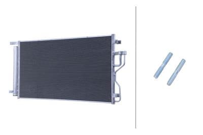 Condensador, aire acondicionado HELLA 8FC 366 223-141