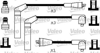 Juego de cables de encendido VALEO 346255