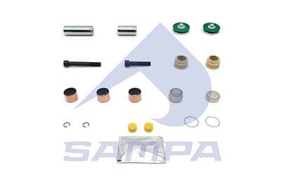 Juego de reparación, pinza de freno SAMPA 095.636