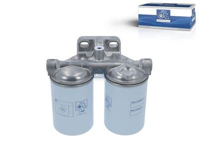 Filtro combustible DT Spare Parts 1.12126