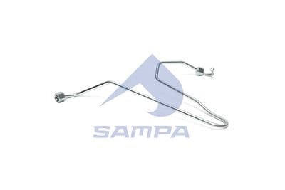 Tubería de alta presión, sistema de inyección SAMPA 026.175