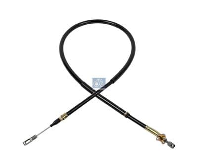 Cable de accionamiento, freno de estacionamiento DT Spare Parts 4.67832