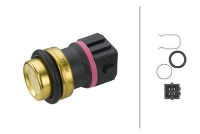 Sensor, temperatura del refrigerante HELLA 6PT 013 113-261