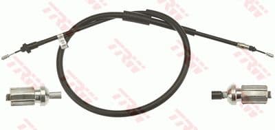Cable de accionamiento, freno de estacionamiento TRW GCH623