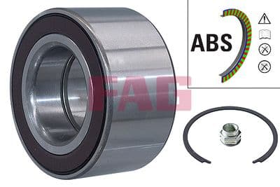 Juego de balero de rueda Schaeffler FAG 713 6908 60
