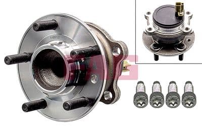 Juego de balero de rueda Schaeffler FAG 713 6605 50