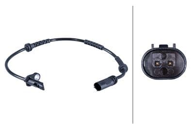 Sensor, revoluciones de la rueda HELLA 6PU 358 422-971